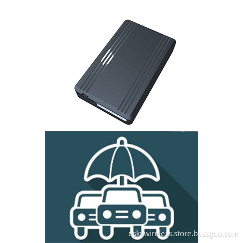 4G Wireless Vehicle Smart GPS Tracker with WIFI